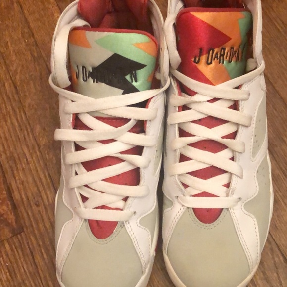 🚨HOST PICK❗️😍🤩🔥🔥🔥 Air Jordan Retro 7 “Hares” - Picture 3 of 10